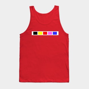 Megaranger! Tank Top